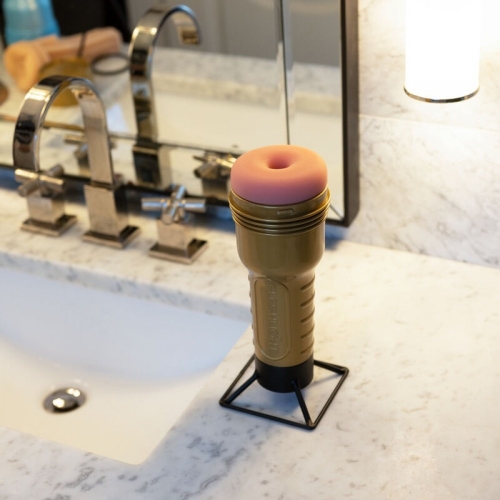 Підставка для просушування мастурбатора чорного кольору Fleshlight - 4