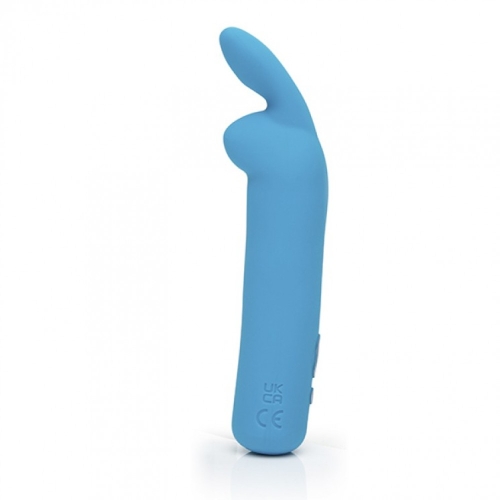 Вибропуля с ушками для стимуляции клитора голубого цвета Fifty Shades of Grey Happy Rabbit Bullet Blue - 1