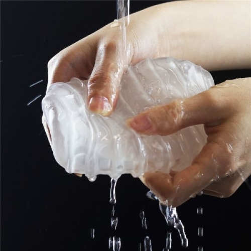 Яйцо мастурбатор для члена Lovetoy Giant Egg Grind Ripples Edition - 3