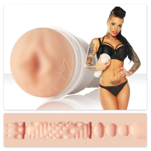 Мастурбатор Fleshlight Girls: Christy Mack Attack (Signature COLLECTION) Вагіна кицька Крісті Мак Флешлайт - 1
