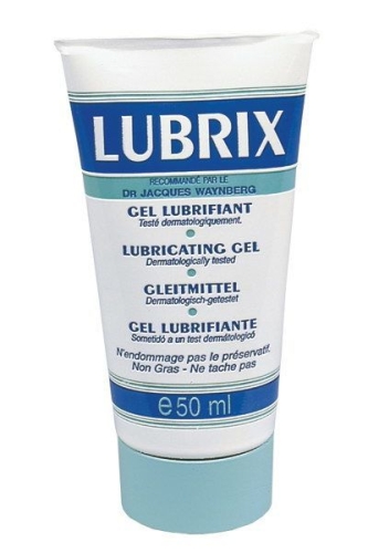 Лубрикант на водній основі Lubrix (50 мл) імітація жіночогї змазки (Лубрикс) - 1