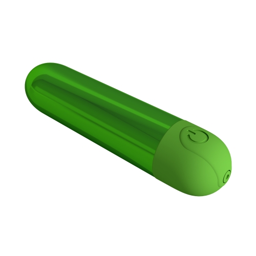 Вибропуля для клитора зеленая Lybaile Pretty Love Kiwi - 5