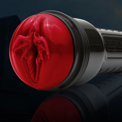 Мастурбатор в колбе вагина красного цвета из популярной серии Fantasy Fleshlight Fantasy Immorta - 3