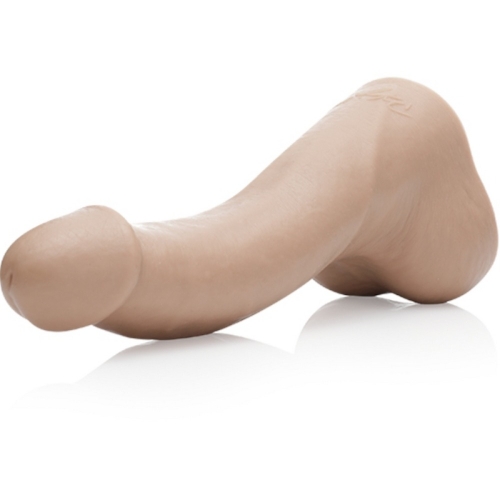 Фаллоимитатор с мошонкой реалистичный порноактера Ryan Driller бежевого цвета Fleshlight Fleshjack - 2