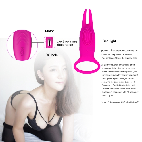 Вібромасажер для клітора Carol vibrating bullet - 4