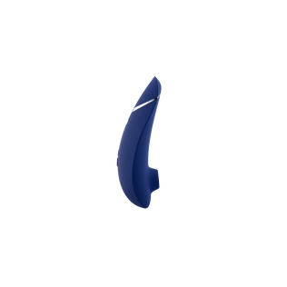 Вакуумный клиторальный стимулятор синий Womanizer Premium 2 