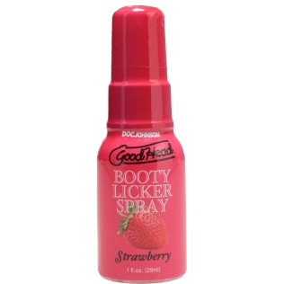 Спрей для анилингуса со вкусом клубники Doc Johnson GoodHead Booty 29 мл