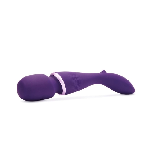 Вібромасажер ванд для стимуляції інтимних зон фіолетовий Wand by We-Vibe - 8