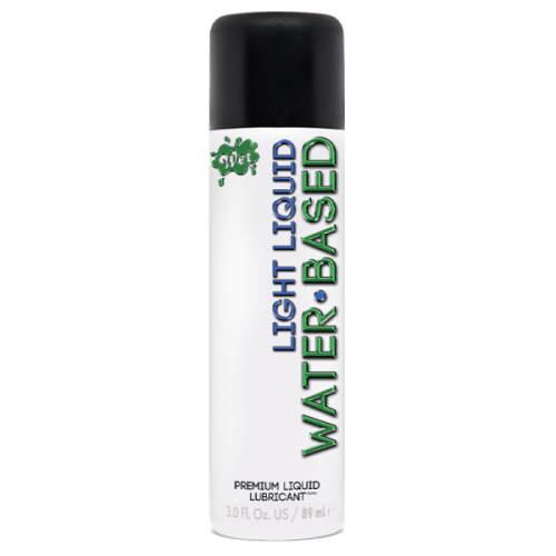 Лубрикант для сексу на водній основі Wet Light Liquid 89 мл - 1