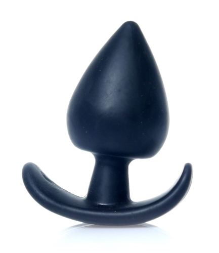 Анальний корок чорного кольору Boss of toys Boss Series Bubble Plug Black розмір Medium - 2