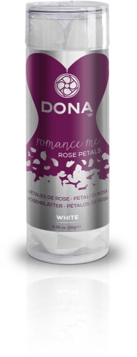 Декоративні пелюстки DONA Rose Petals White 10 мл - 1