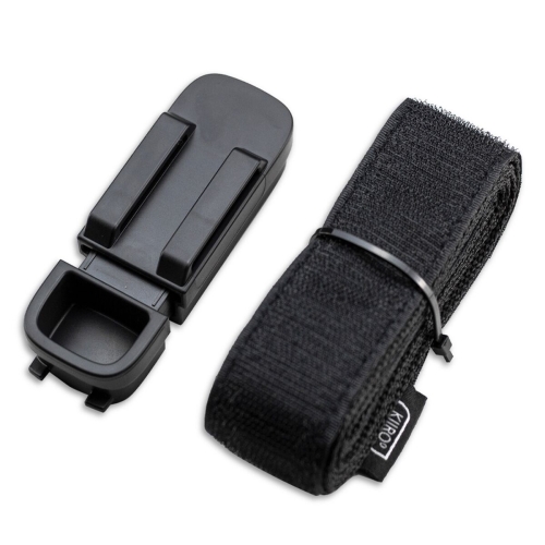 Ремінець на шию для мастурбатора Kiiroo Keon чорного кольору Kiiroo neck strap - 7