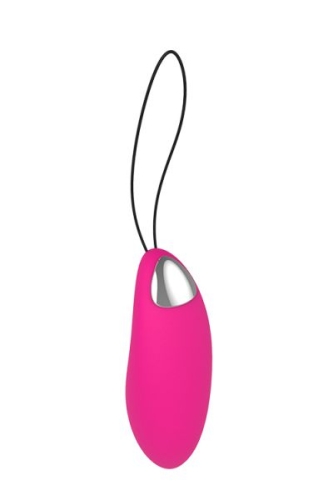 Виброяйцо розовое PLEASURE EGGS LOVE EGG - 2