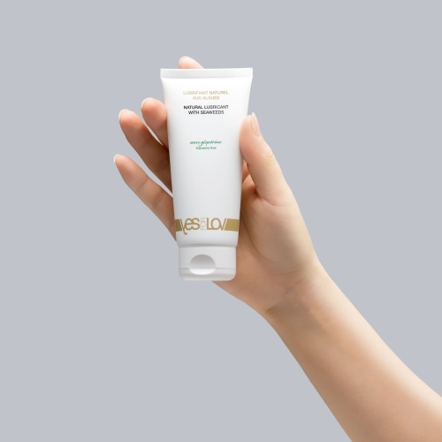 Смазка на водной основе YESforLOV Natural Lubricant With Seaweeds 100 мл - 2