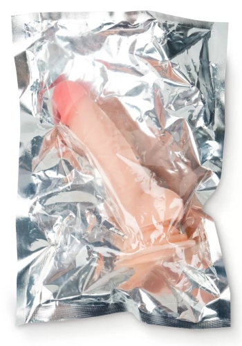 Фаллоимитатор 13/3,5 см на присоске реалистичный телесный Brazzers DWS024 17,5 см х 3,5 см - 4