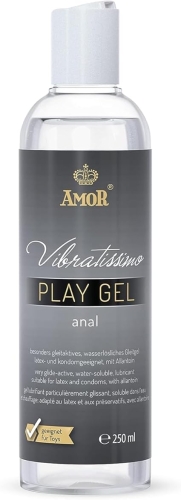 Лубрикант для анального использования Vibratissimo Play Gel Anal 250 мл - 1