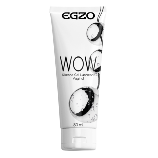 Універсальний силіконовий лубрикант EGZO Silicone wow 50 ml