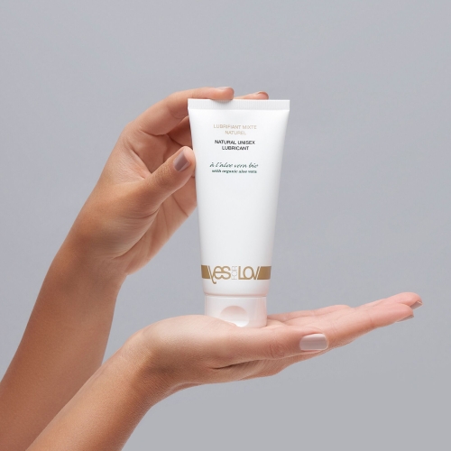 Смазка на водной основе для пар YESforLOV Natural Unisex Lubricant 100 мл - 2