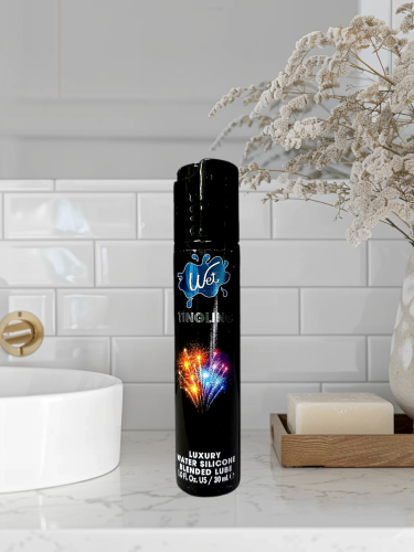 Лубрикант на водной основе с охлаждающим эффектом Wet Cool Tingle 30 мл - 2