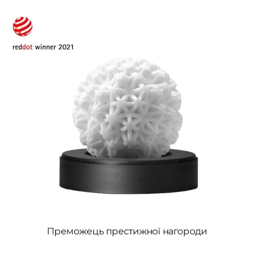 Мастурбатор яйцо для пениса TENGA GEO Coral - 3