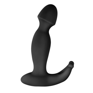 Вибратор для простаты силиконовый черного цвета EasyToys Pounding Pete Zwart