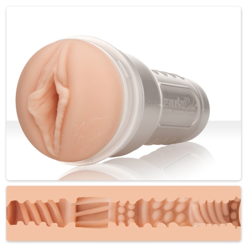 Мастурбатор Fleshlight Girls: Eva Lovia Sugar (Signature COLLECTION) Вагіна кицька Єва Ловіа Флешлайт - 2
