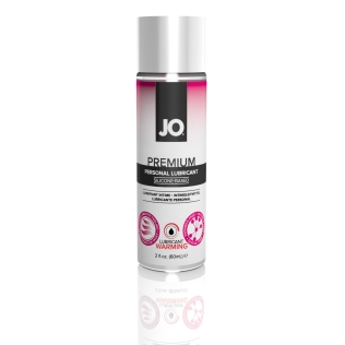 Лубрикант на силіконовій основі System JO FOR WOMEN PREMIUM-WARMING (60 мл) вагінальний зігріваючий-Доповнення до жіночої мастилі для іграшок (Систем Джо)