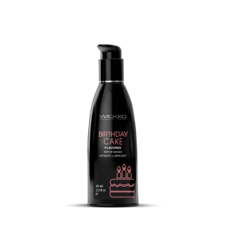 Лубрикант веганский на водной основе  с экстрактом листьев оливы Wicked Sensual Care 60 мл