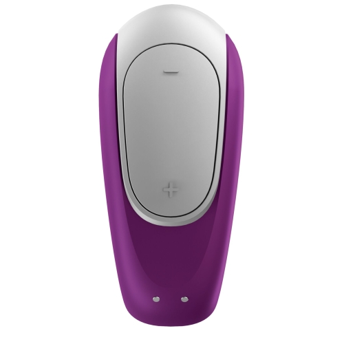 Смарт вибратор для пар Сатисфаер Satisfyer Double Fun фиолетовый - 5