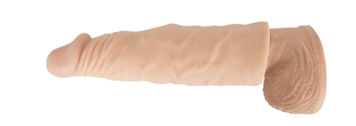 Насадка на член тілесного кольору Nature Skin - 7