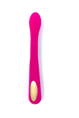 Гнучкий вагінальний вібратор і стимуляції точки G малиновий Cosmopolitan Bendable Love Vibrator - 2