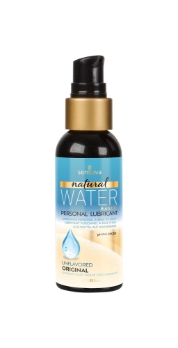 Лубрикант на водній основі Sensuva-Natural Water-Based 57 мл - 1
