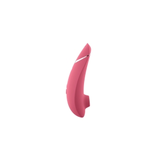 Вакуумный стимулятор для клитора малиновый Womanizer Premium 2  