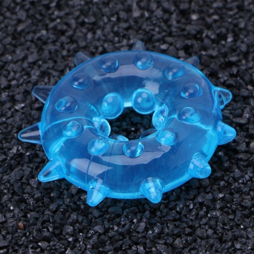 Кільце ерекційне гелеве AR020 Blue - 3