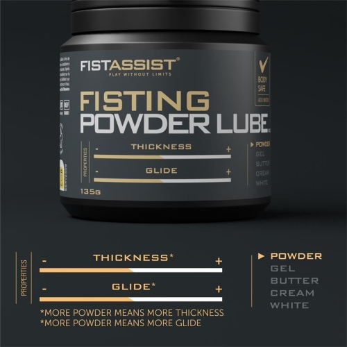 Лубрикант порошковый Cobeco Pharma Fist Assist Powder Lube 135 гр - 3