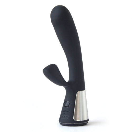 Вібратор із стимуляцією клітора чорний Ohmibod Fuse for Kiiroo - 1