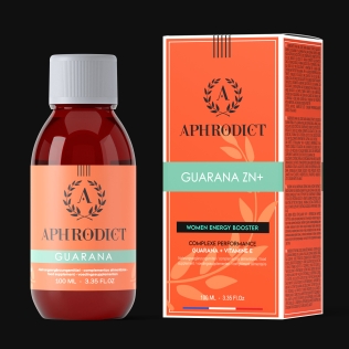 Возбуждающие капли для женщин Ruf с гуараной 100 ml