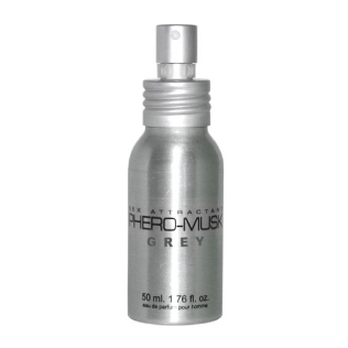 Духи с феромонами для мужчин PHERO-MUSK Grey 50 ml
