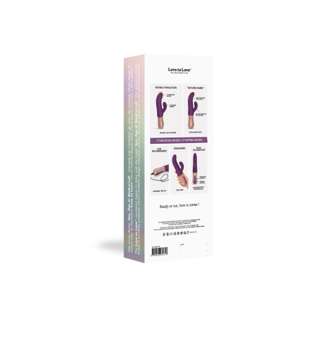 Двойной пульсатор кролик Love To Love SASSY BUNNY - PURPLE RAIN - 9