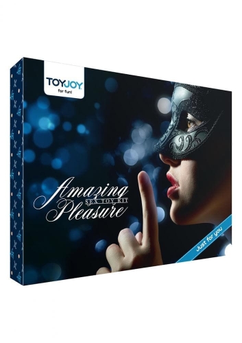 Набір іграшок для пари чорного кольору Toy Joy Amazing Pleasure - 1