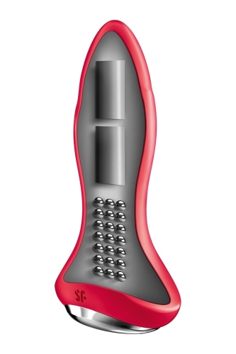 Анальная пробка Satisfyer Rotator Plug 1+ Red - 3