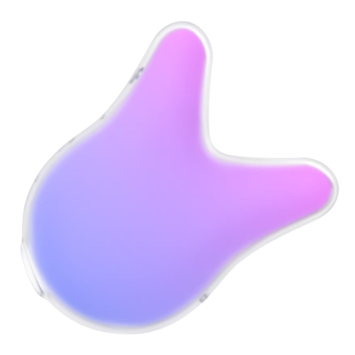 Вакуумный клиторальный стимулятор фиолетово розовый Satisfyer Mermaid Vibes - 2