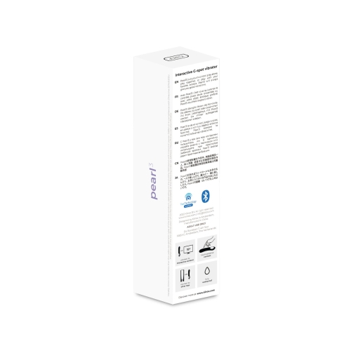 Вібратор для точки G фіолетового кольору Kiiroo Pearl 3 - 4