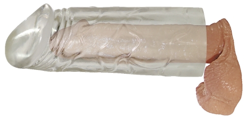 Насадка на член прозрачная You2Toys Mega Dick Sleeve - 2