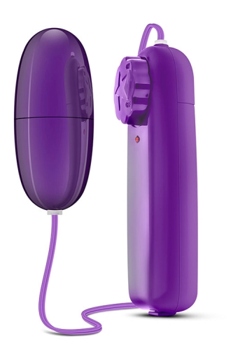 Виброяйцо фиолетовое Blush B Yours power bullet - 3