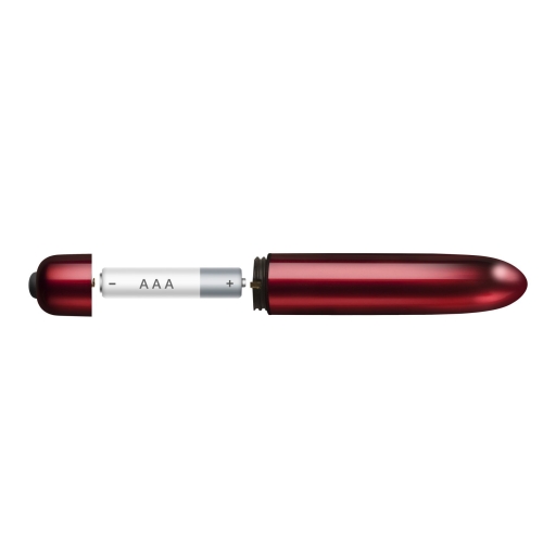 Вібропуля Rocks Off RO-90mm 10 Speed Crimson Kiss - 4