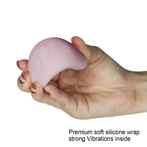 Вибратор для клитора с пультом розовый IJOY Remote Control Love Vibe - 3