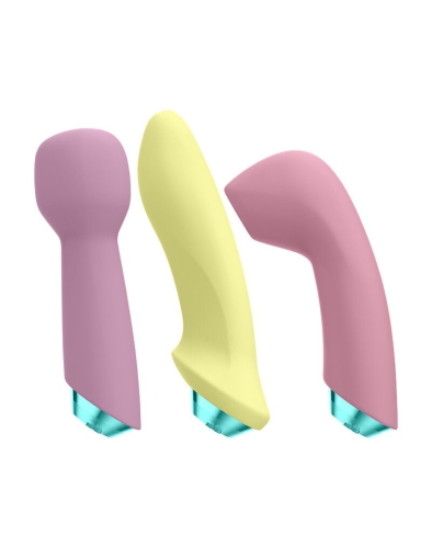 Набір секс іграшок вібраторів для жінок силіконовий Satisfyer Fabulous 4 шт - 2