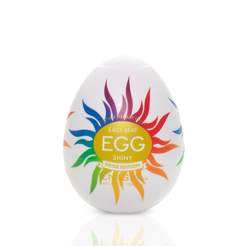 Мастурбатор яйцо для пениса Tenga Egg Shiny Pride Edition - 1