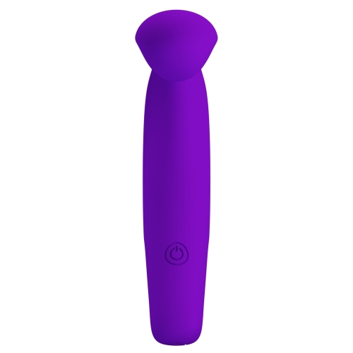 Вібронасадка на палець для клітора фіолетова Lybaile Pretty Love Fingering Vibrator Gorgon - 2